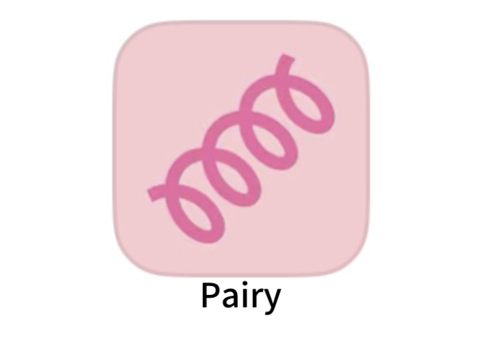 カップルアプリ「Pairy（ペアリー）」