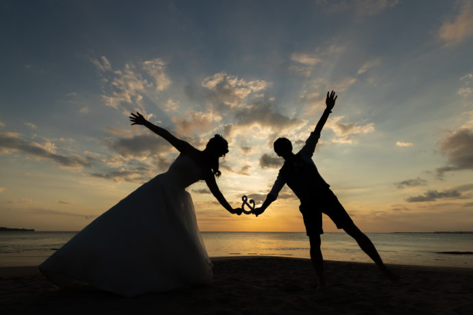 バリ島での結婚式