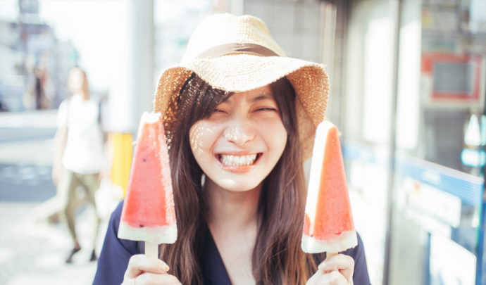 写真は友人に撮ってもらおう！