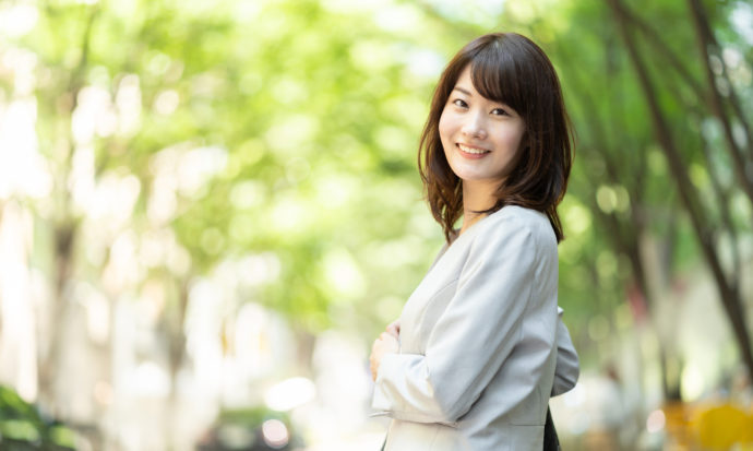 名古屋でマッチングアプリをやって出会えた女性のイメージ画像