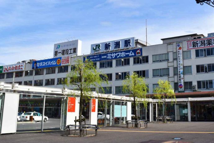 新潟駅の画像