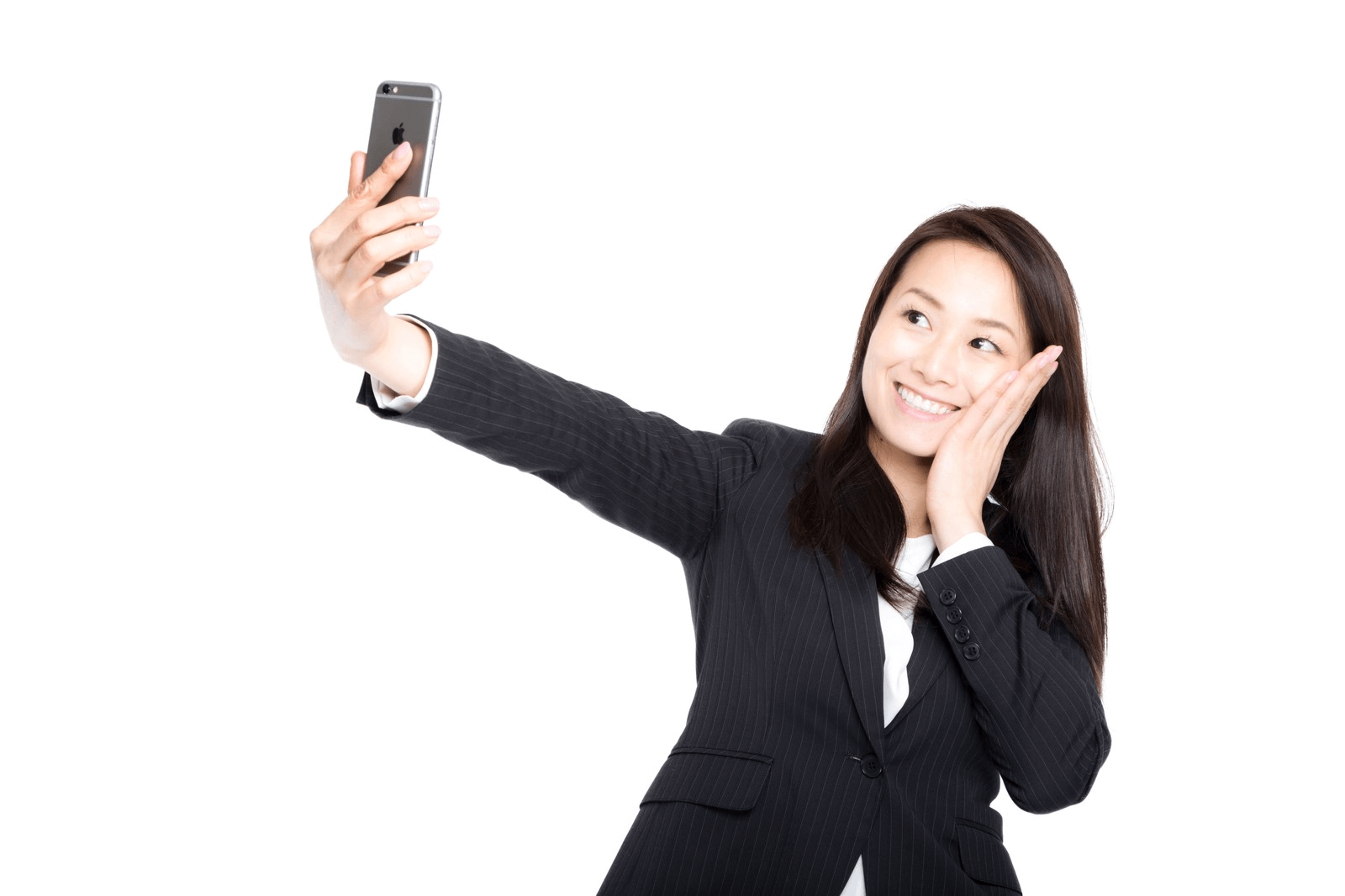 写真写りのいい人