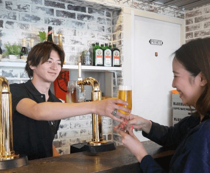 Rootersの恋活パーティーで飲めるドリンクの数
